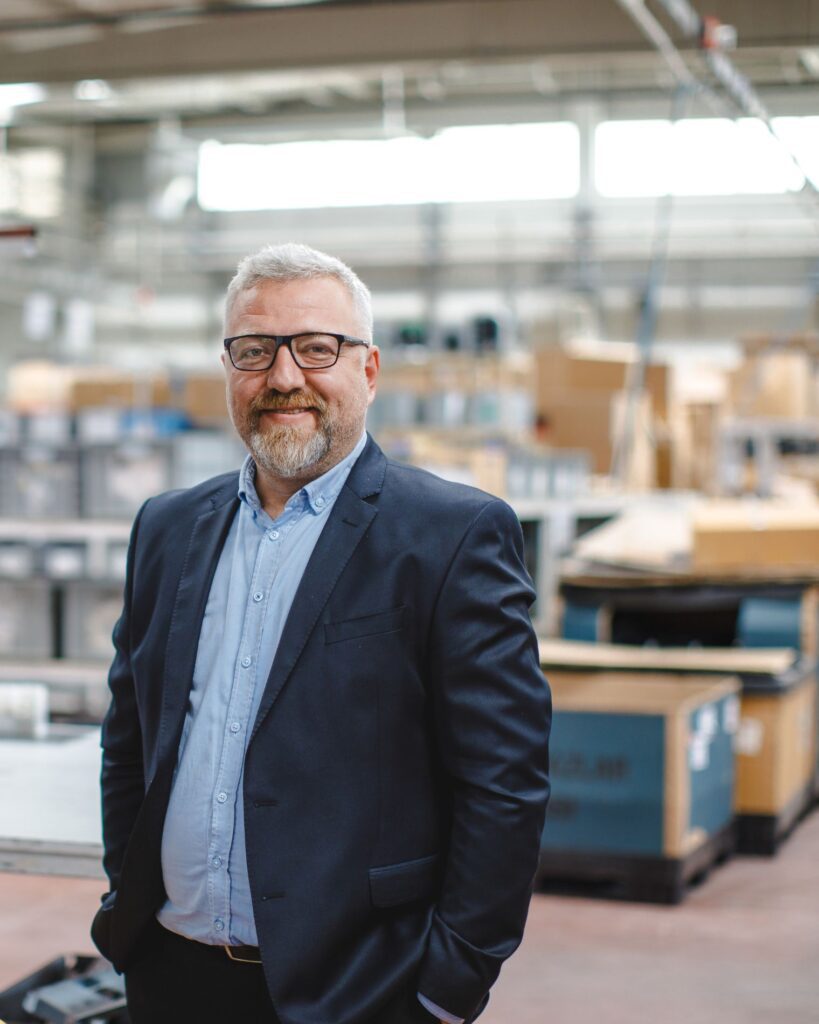 Pre-retiree business owner planning his next life chapter with financial advice