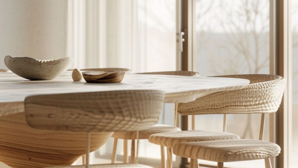 Warm, minimalist living space representing financial confidence and peace of mind.