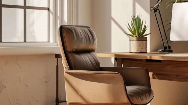 Comfortable office setting representing the confidence and clarity achieved through personalised financial planning.