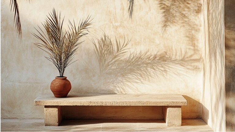 Minimalist interior with warm natural light, representing a simple and supportive financial planning process.