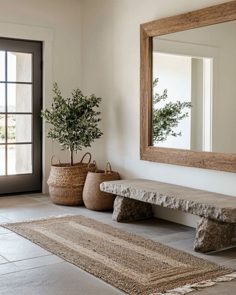 Bright, welcoming home entrance representing confidence, security and the lifestyle retirement planning can help achieve.